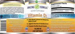 Vitamin D3 10,000 IU