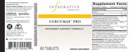 Label for Curcumax Pro
