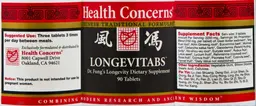 Label for Longevitabs