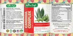 Label for Candida Complex