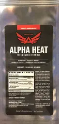 Label for Alpha Heat