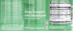 Label for Sleep Support with Melatonin