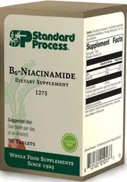 Label for B6-Niacinamide
