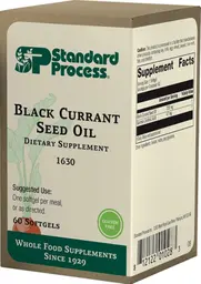 Label for Black Currant Seed Oil