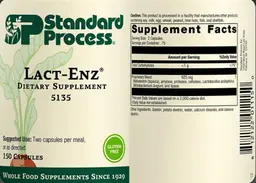 Label for Lact-Enz