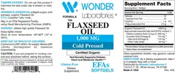 Flaxseed Oil 1,000 mg
