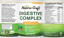 Label for Digestive Complex