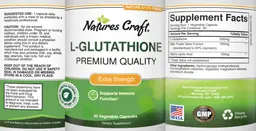 Label for L-Glutathione