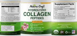 Hydrolyzed Collagen Peptides