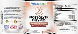 Label for Proteolytic Enzymes