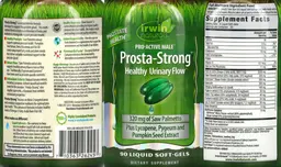 Label for Prosta-Strong