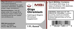 Label for Oligo Chromium