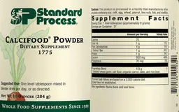 Label for Calcifood Powder