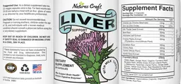 Label for Liver Support