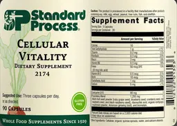 Label for Cellular Vitality