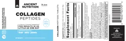 Label for Collagen Peptides
