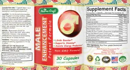Label for Male Enhancement