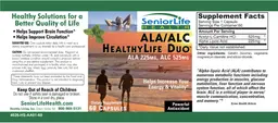 Label for ALA/ALC HealthyLife Duo