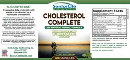 Label for Cholesterol Complete