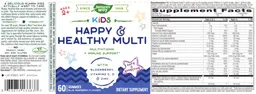 Kids Happy & Healthy Multi Blue Raspberr