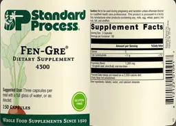 Label for Fen-Gre