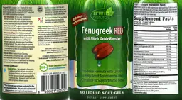 Label for Fenugreek RED