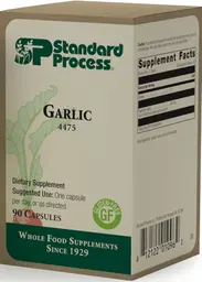 Label for Garlic