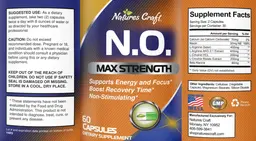 Label for N.O.