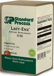 Label for Lact-Enz