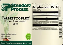 Label for Palmettoplex