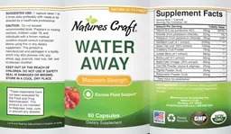 Label for Water Away