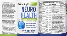 Label for Neuro Health
