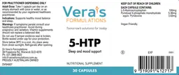 Label for 5-HTP
