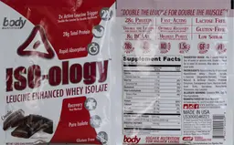 Label for ISO-ology Chocolate