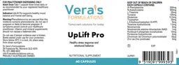 Label for UpLift Pro