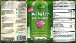 Label for Love My Legs