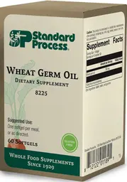 Label for Wheat Germ Oil