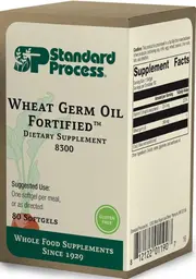 Label for Wheat Germ Oil Fortified