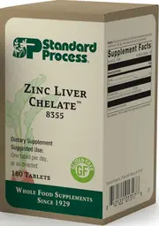 Label for Zinc Liver Chelate
