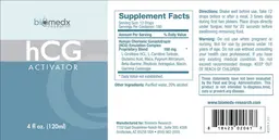 Label for hCG Activator