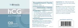 Label for hCG Activator