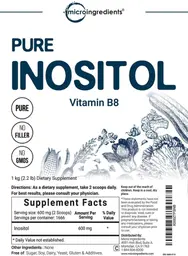 Label for Pure Inositol