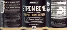 Label for Stron Bone