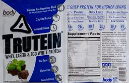 Label for Trutein Chocolate Mint