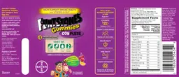 Label for Flintstones Gummies Complete