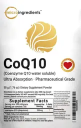 Label for CoQ10