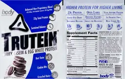 Label for Trutein Cookies & Cream