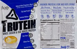 Label for Trutein Mocha
