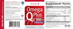 Label for Omega Q Plus 100 Resveratrol