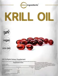Label for Krill Oil